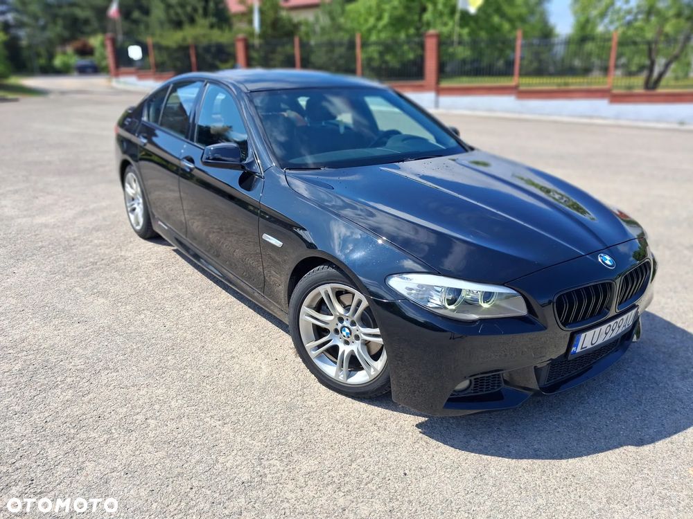 BMW Seria 5 520d Luxury Line - 4