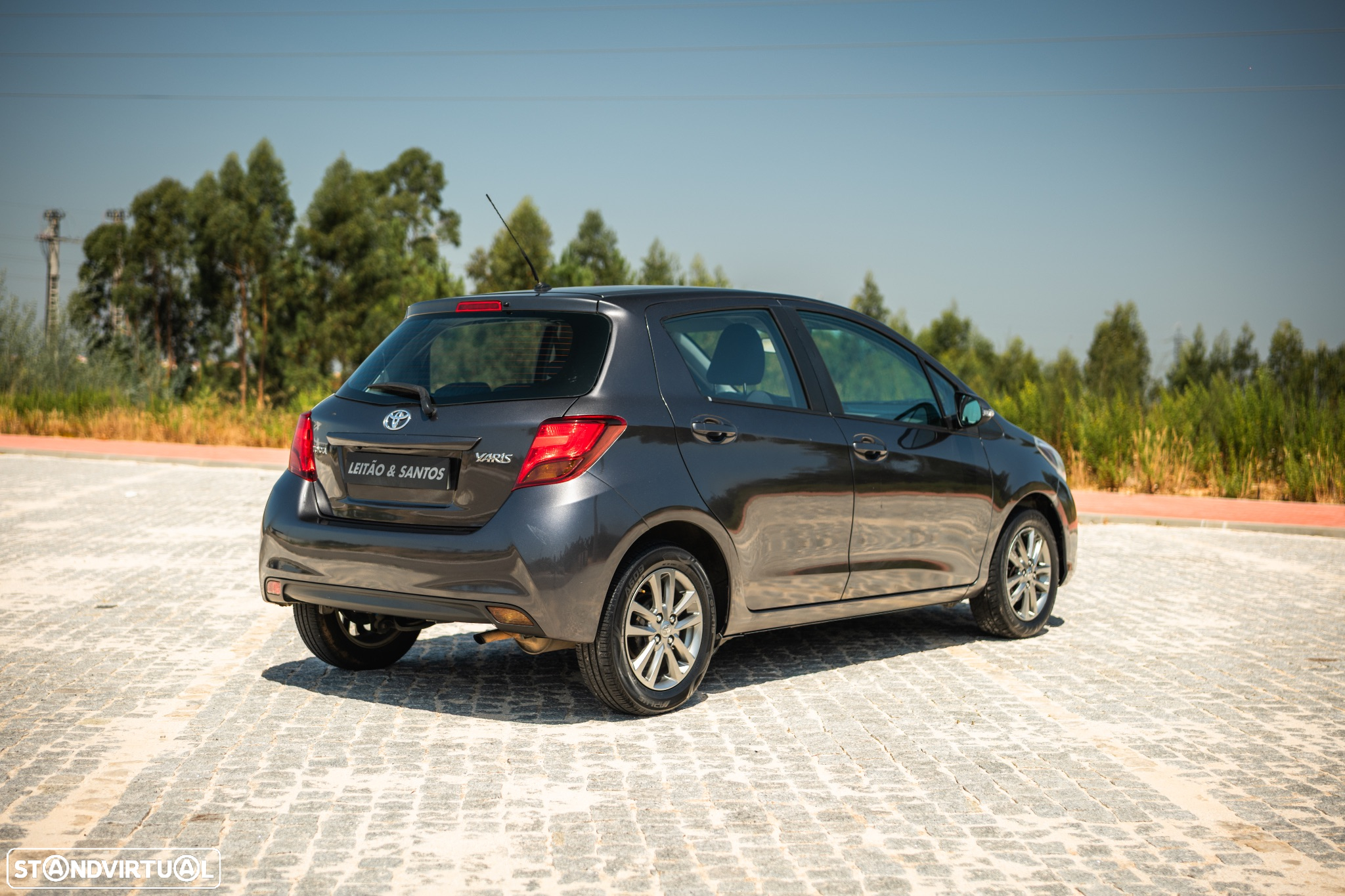 Toyota Yaris 1.0 VVT-i Comfort +PS Style +P.Techno - 14