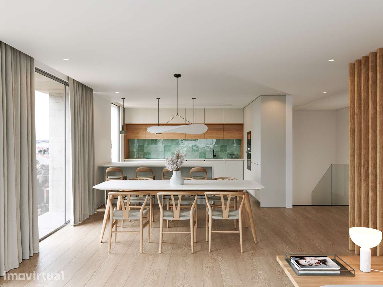 Apartamento T4 Duplex na Praia da Barra - Grande imagem: 4/24