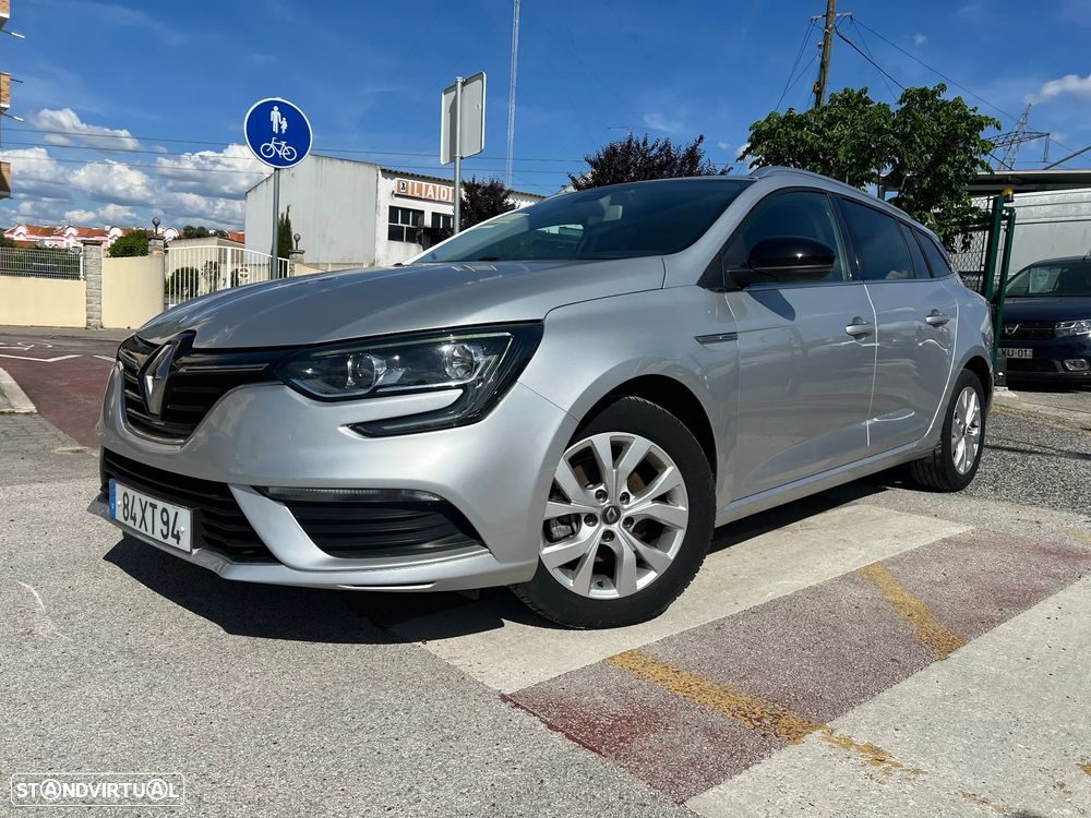 Renault Mégane Sport Tourer 1.5 Blue dCi Limited - 1