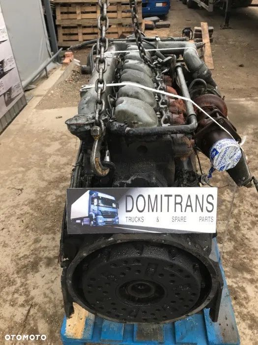 SILNIK MAN D2866 LOH Pompa Na Linke 1993 R - 2