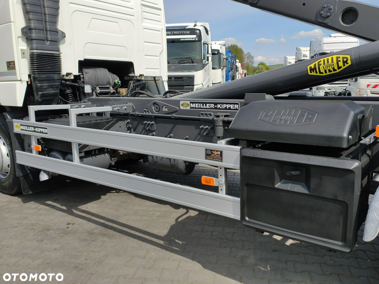 Volvo FH 460 Globetrotter Hakowiec Kipper Meiller - 26