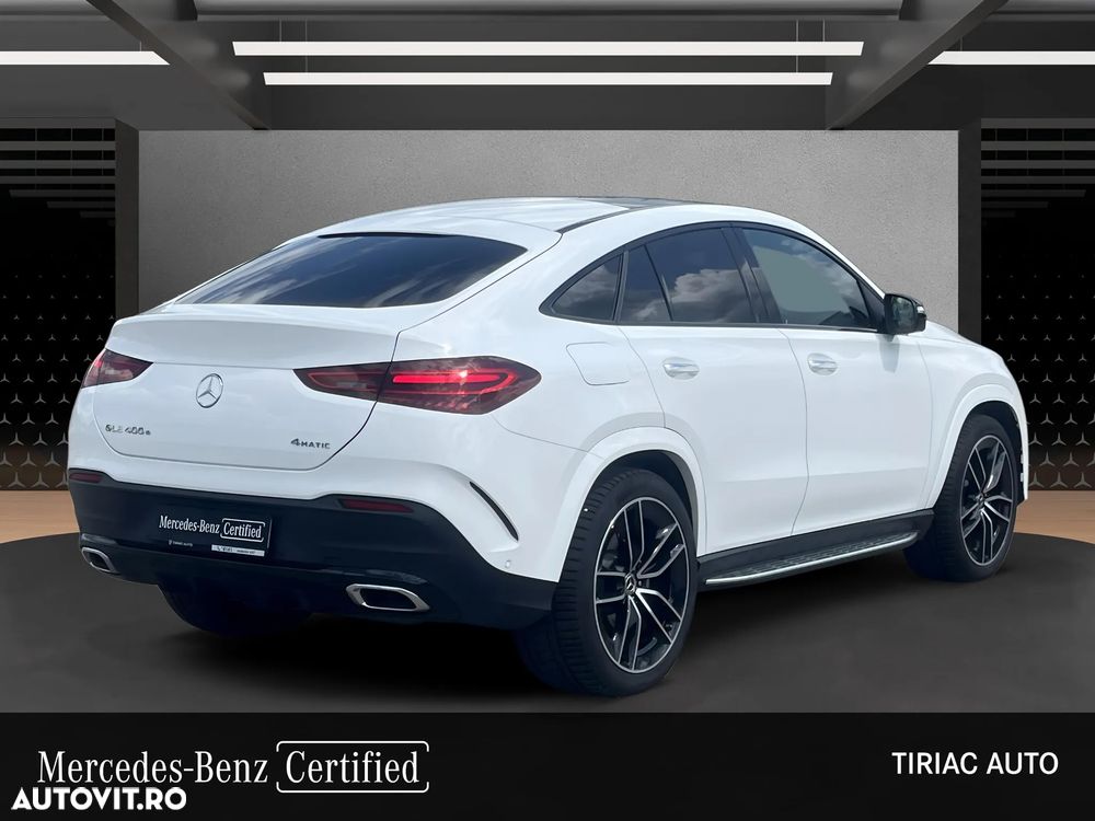 Mercedes-Benz GLE Coupe 400 e 4MATIC PHEV - 7