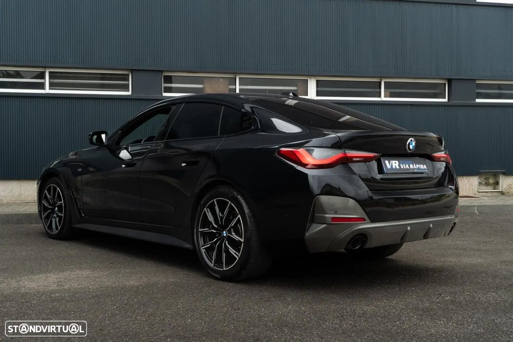 BMW 420 Gran Coupé d Pack Desportivo M Auto - 7