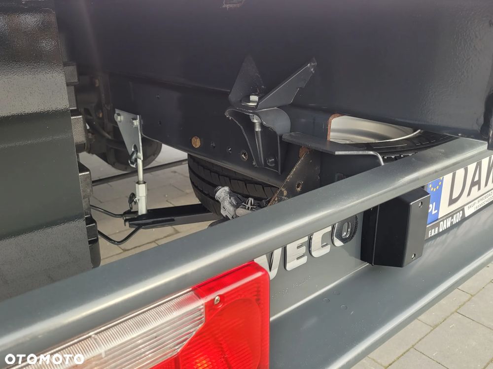 Iveco 35C14 / skrzyniowy z siatką / 48.000km / jak NOWY / - 16