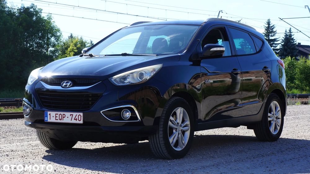 Hyundai ix35 1.7 CRDi 2WD blue Trend - 4