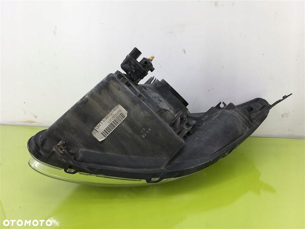 Reflektor lampa przód lewa Suzuki Swift IV 2004-2010 35300-62J11 ORYGINAŁ - 5