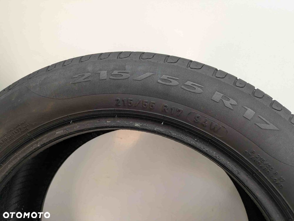 Opony 215 55 17 Pirelli Cinturato P7 - 6