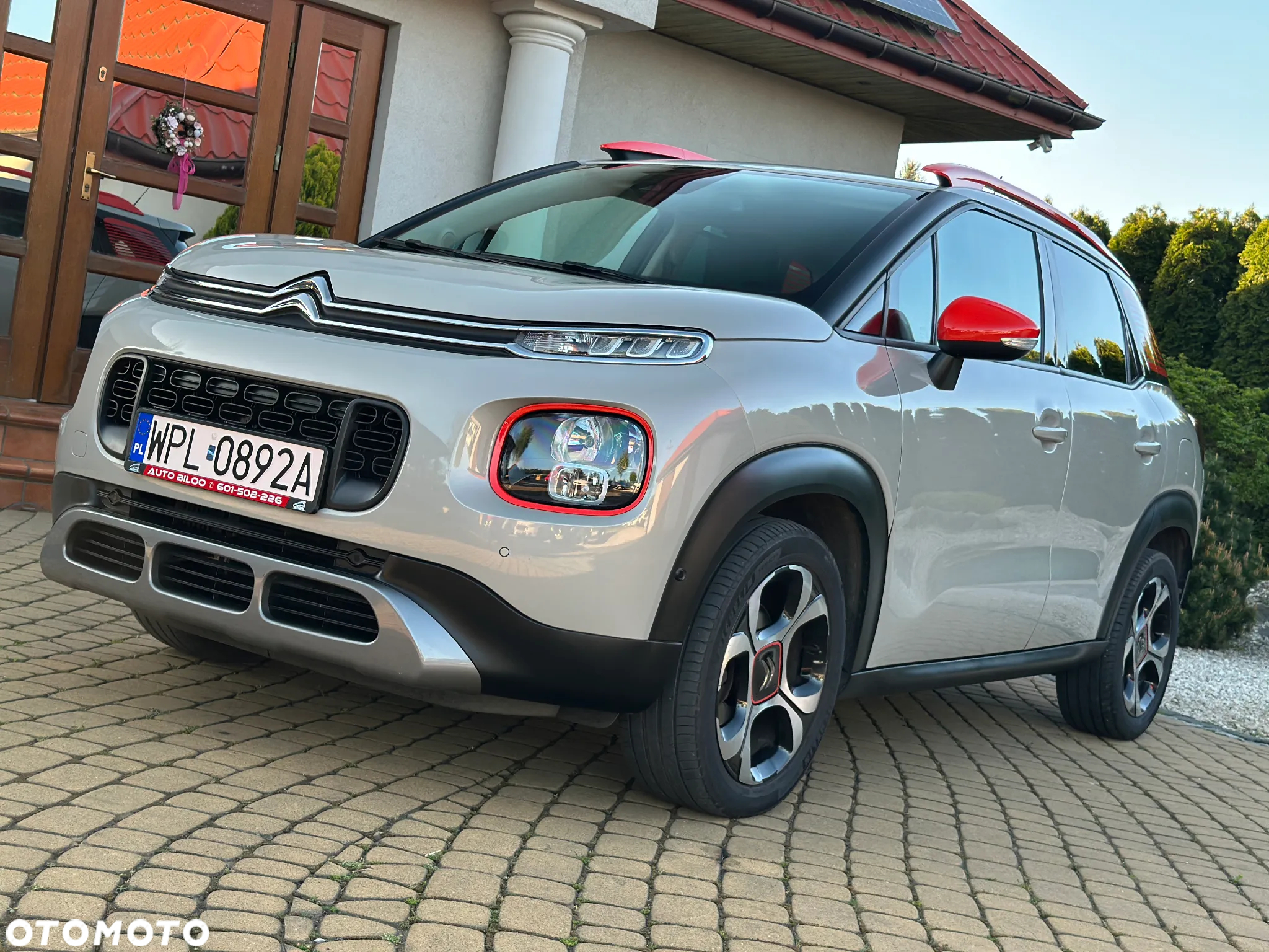 Citroën C3 Aircross PureTech 110 Stop & Start EAT6 OPF Rip Curl - 37