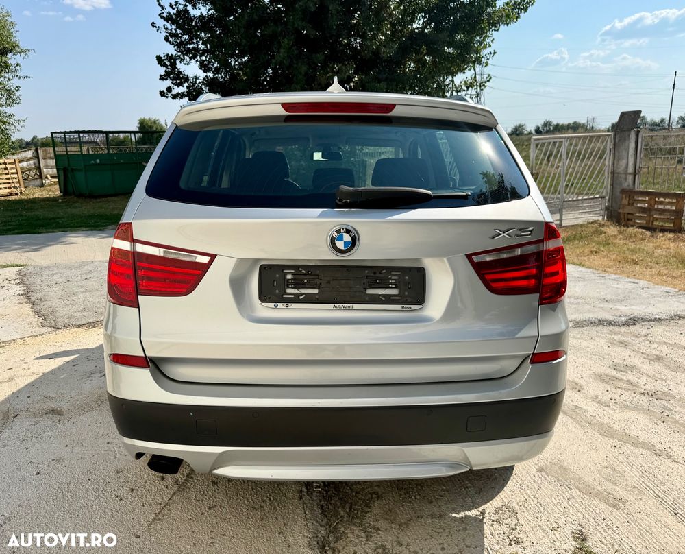 BMW X3 xDrive20d Aut. - 4