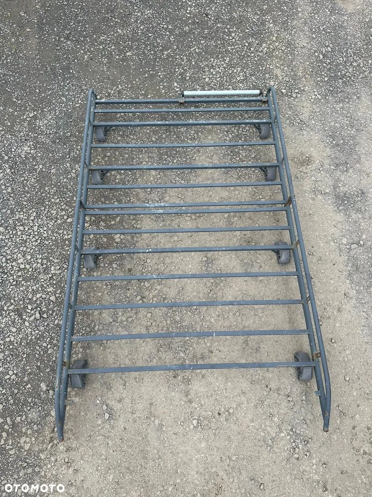 Bagażnik Dachowy Opel Vivaro A Renault Trafic II Primastar 2001-2014 - 3