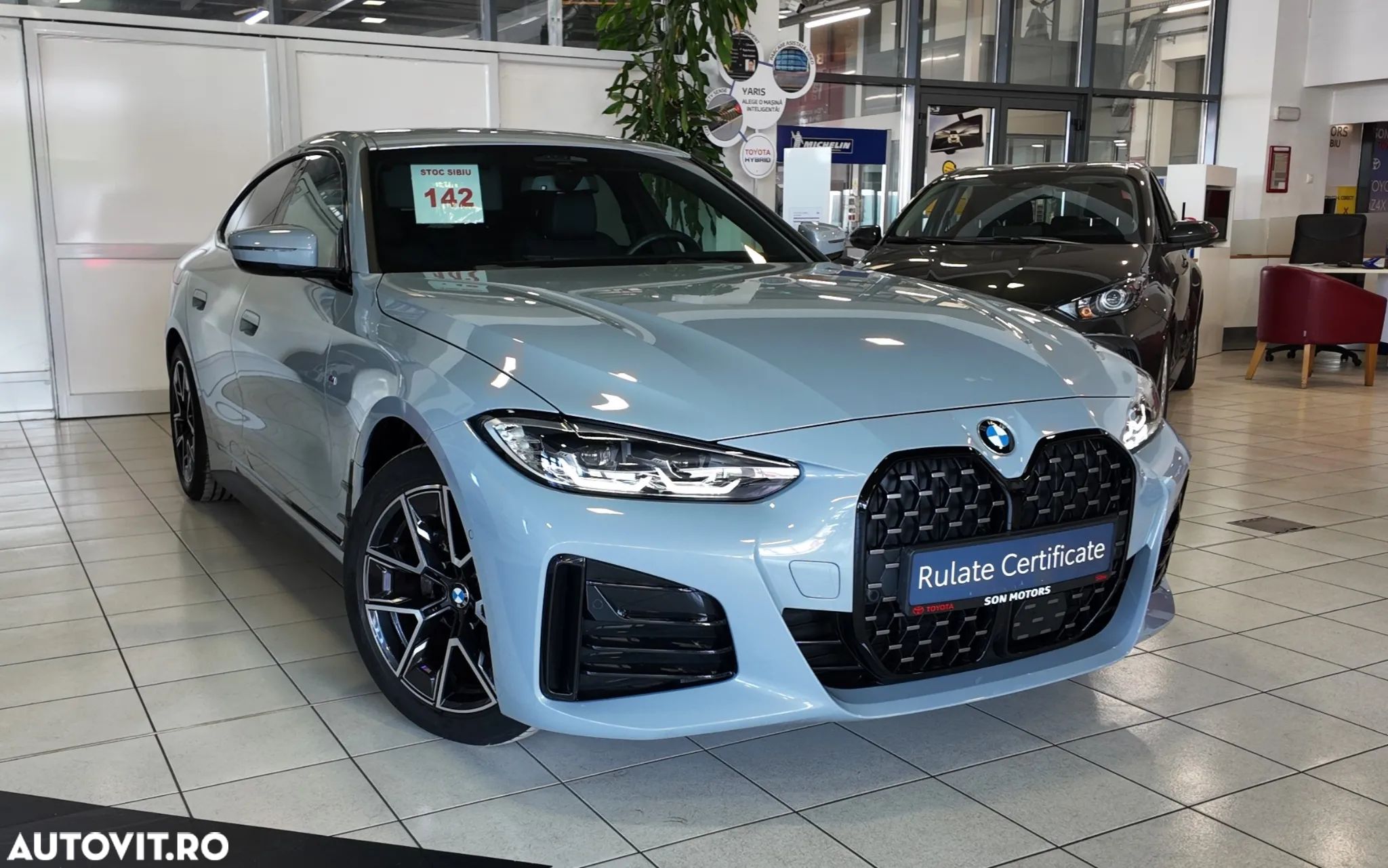 BMW Seria 4 420d xDrive Gran Coupe M Sport - 1