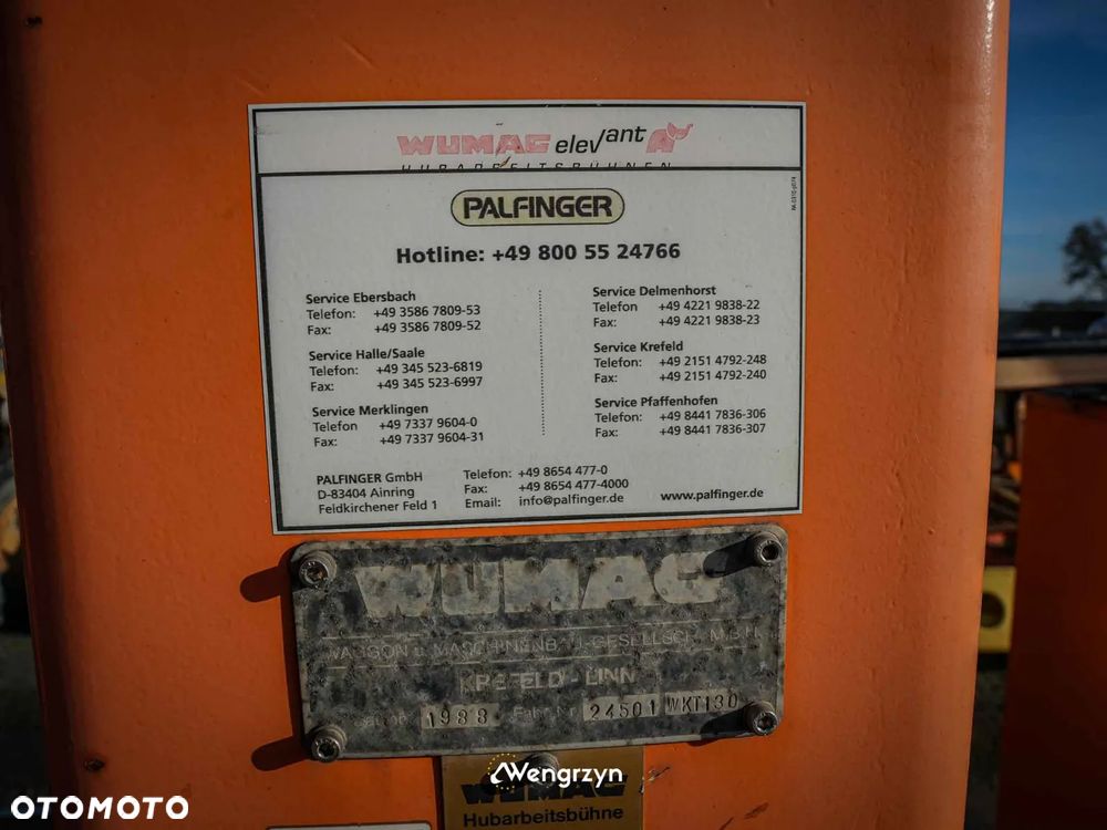 MAN MAN 14.170F Podnośnik koszowy - pojazd dwudrogowy do obsługi sieci trakcyjnej - 40