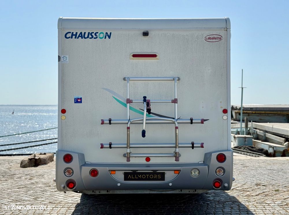 Chausson Flash 28 - Cama Central - 31