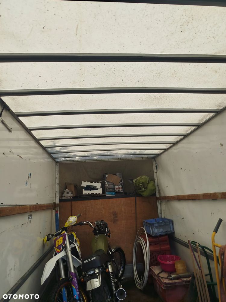 Kontener zabudowa jcp Payne VW crafter sprinter master Ducato 2019 - 4