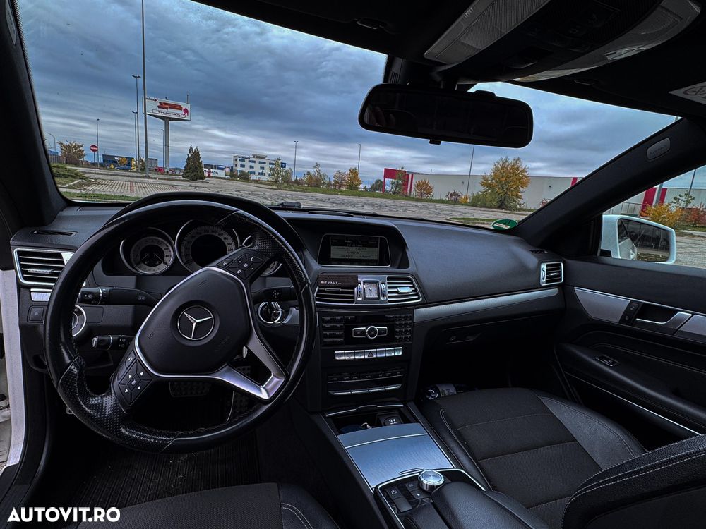 Mercedes-Benz E 200 7G-TRONIC Sport Edition - 9