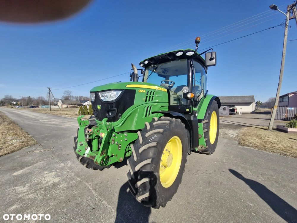 John Deere 6125r - 3