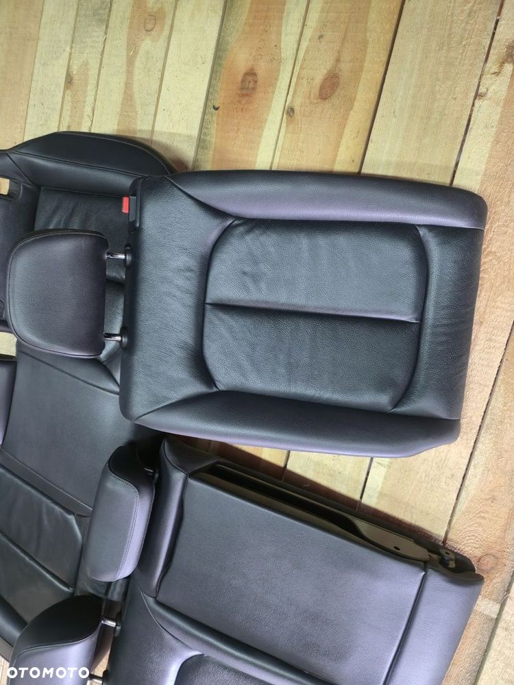 Komplet skórzanych foteli Audi A3 8V Sportback zestaw czarna skóra - 8