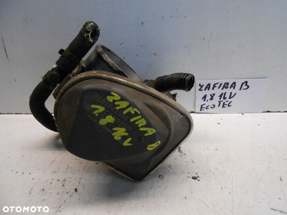 przepustnica opel zafira b 1.8 16v # - 2