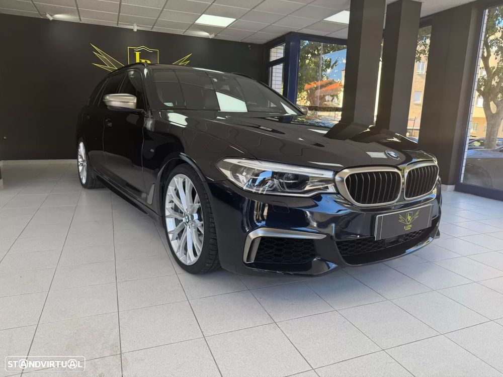 BMW M550d xDrive Touring Aut. — photo 2