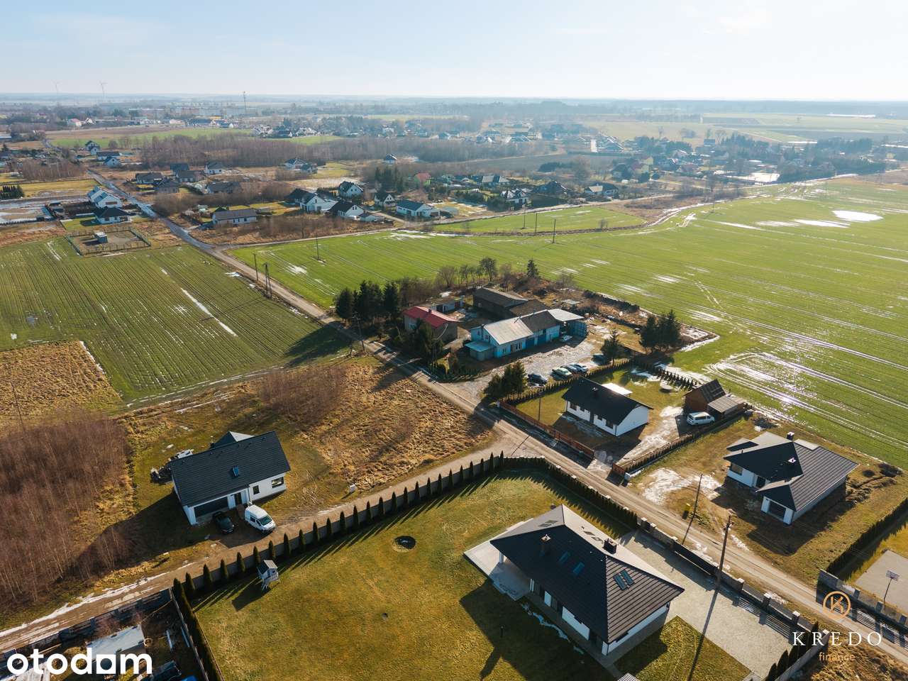Działka budowlana 1418 m² | Kołdowo | Media | WZ | Spokojna okolica - Pełny obrazek: 4/20