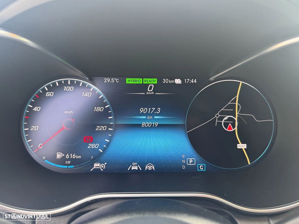 Mercedes-Benz C 300 de T 9G-TRONIC AMG Line - 13