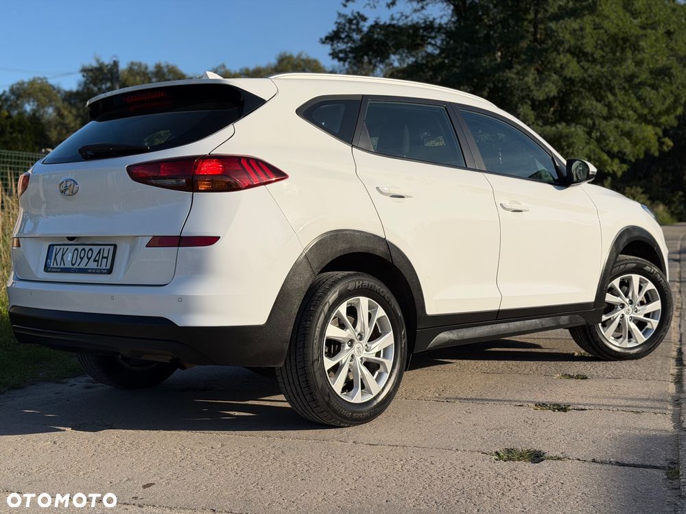 Hyundai Tucson blue 1.6 CRDi 2WD Style - 13
