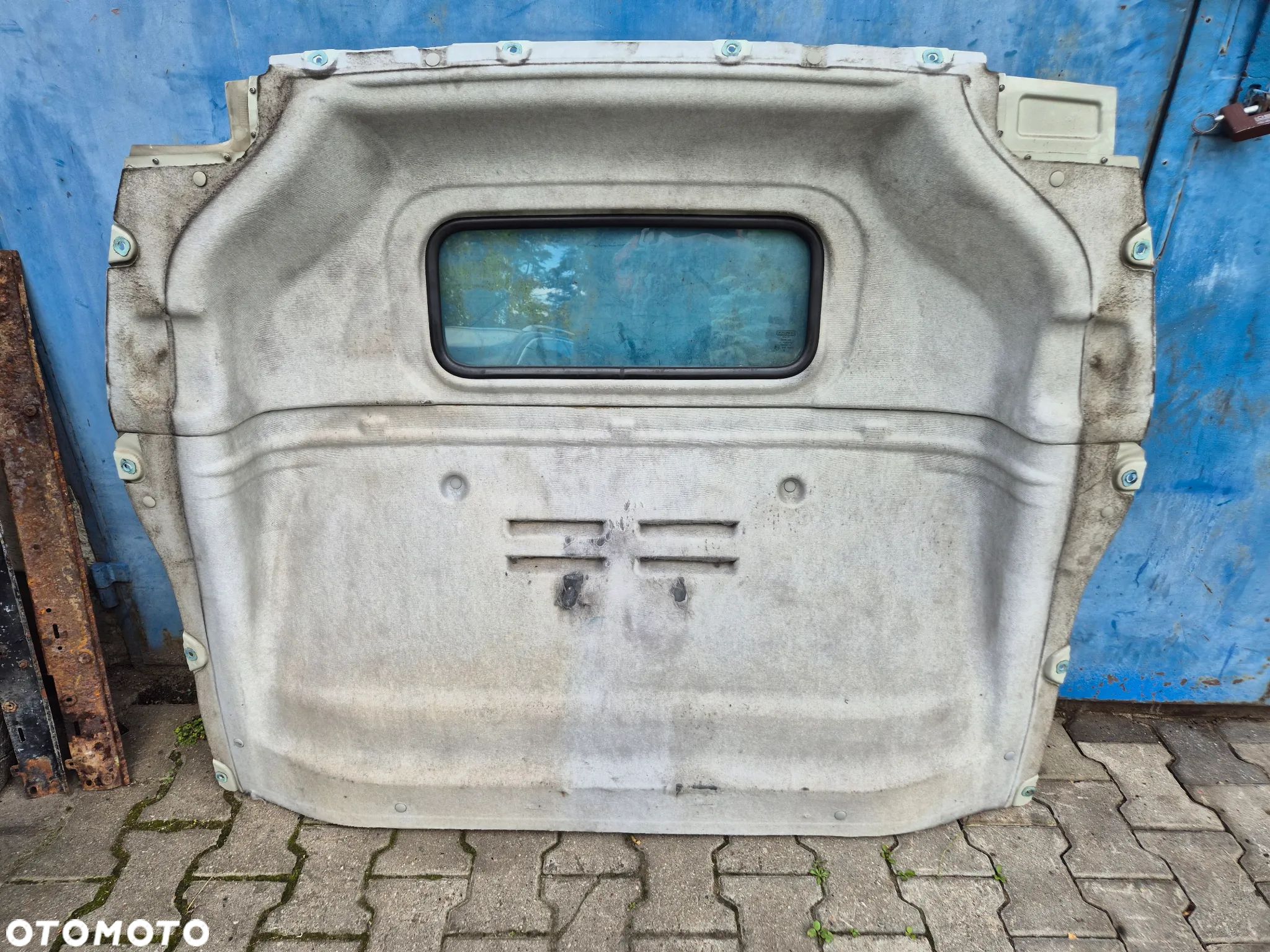 PRZEGRODA ŚCIANA GRODZIWA 249 FIORINO IV NEMO BIPPER  08r.+ - 1