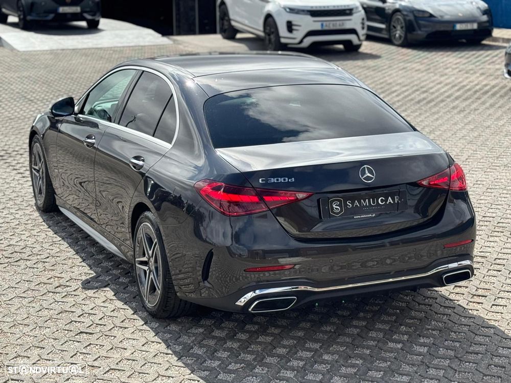 Mercedes-Benz C 300 d AMG Line - 11