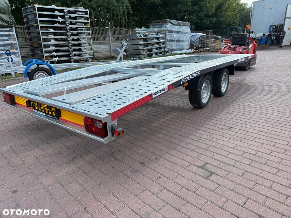 Inny Laweta FOOWEE FW4520 łamana NAJAZDY ALU 450x200 cm 2 osie 2700KG VDI w CENIE! - 5