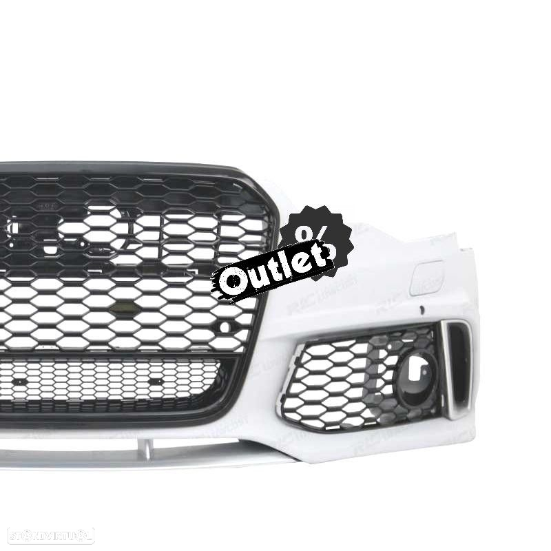 C002333C3 PARA-CHOQUES FRONTAL AUDI A6 4G C7 11-15 LOOK RS6 - 8