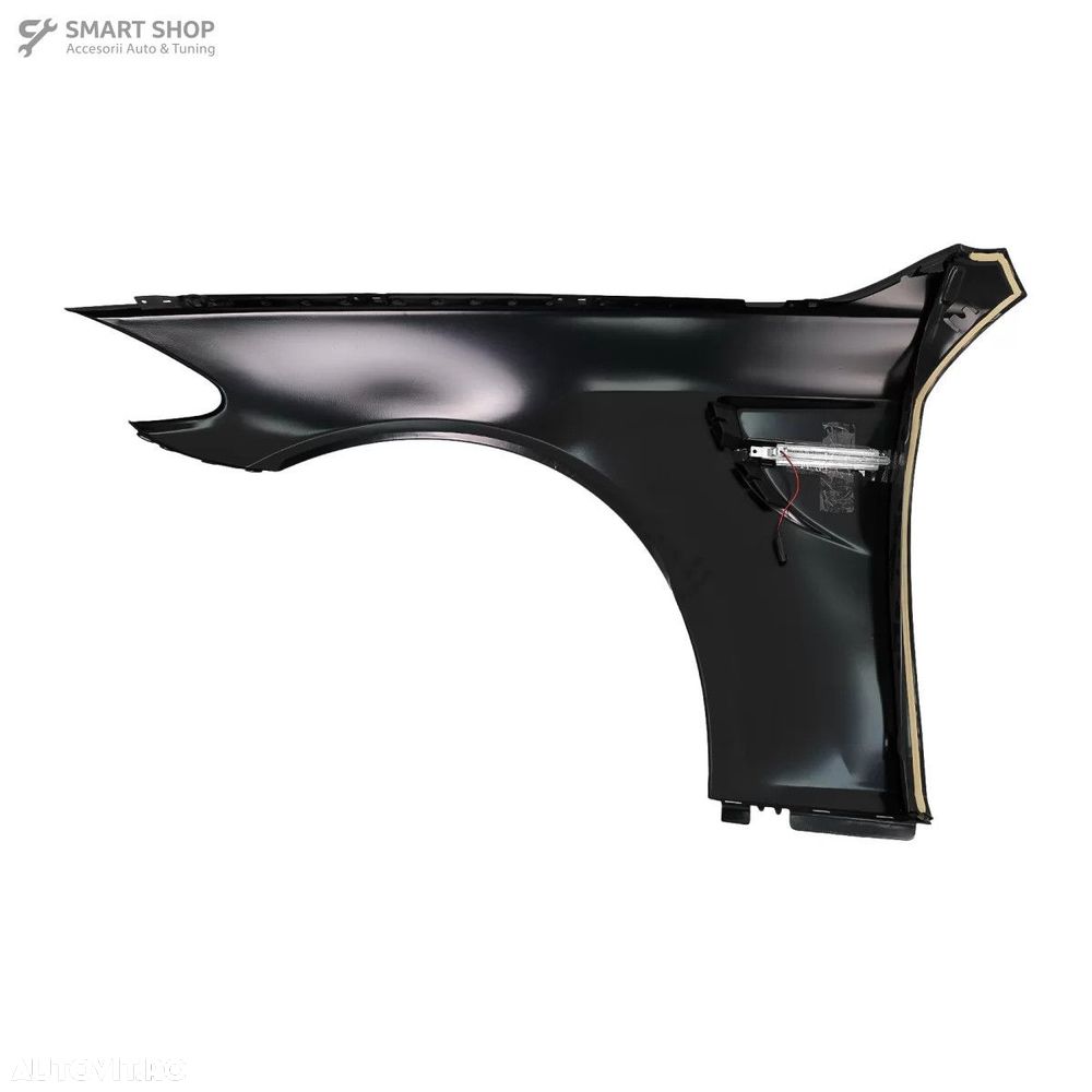 Aripi Laterale Fata BMW Seria 5 F10 F11 (2011-2017) M4 Design Ca parte - 4