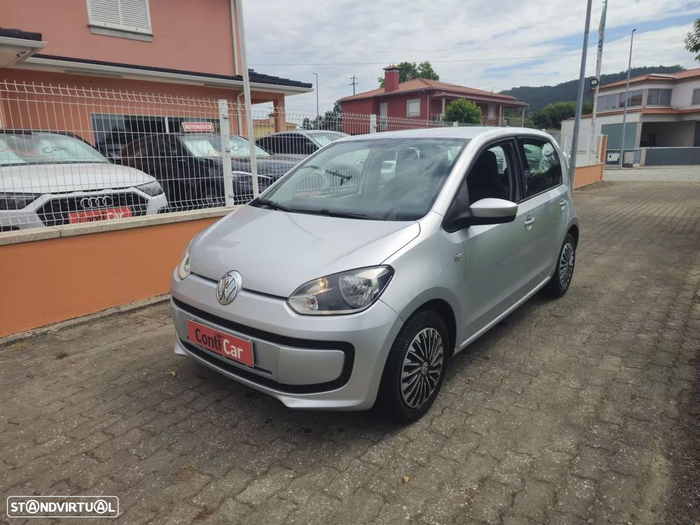 VW Up! 1.0 BlueMotion Move - 3