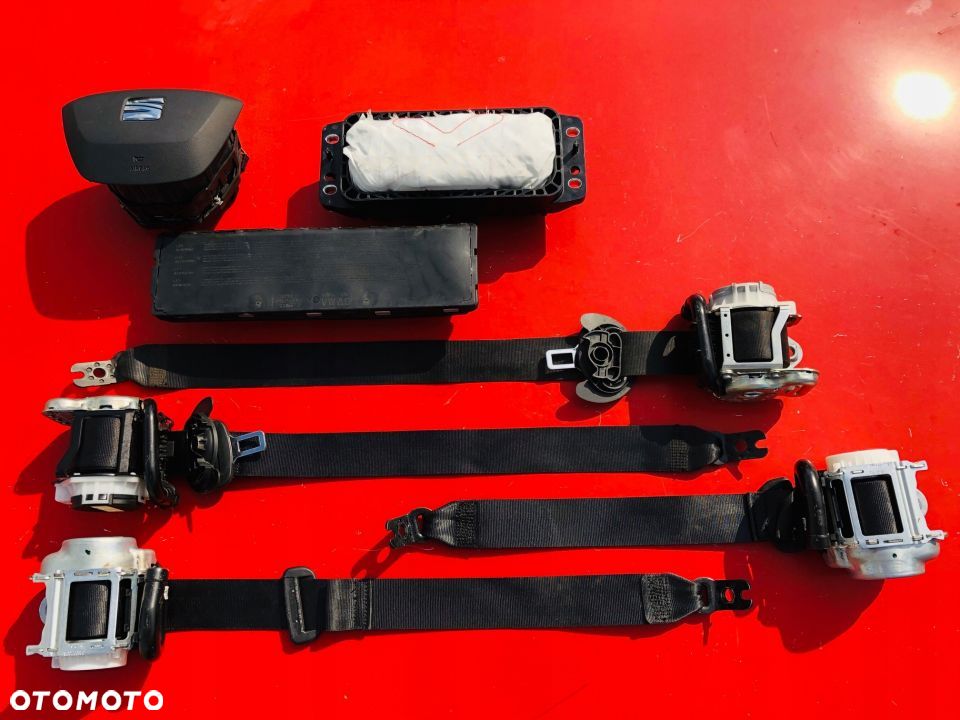 SEAT ATECA DESKA KONSOLA KOKPIT PODUSZKI AIRBAG - 6