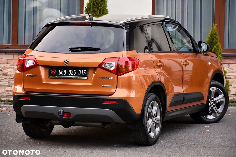 Suzuki Vitara 1.6 DDiS (4x4) Allgrip Comfort+ - 4