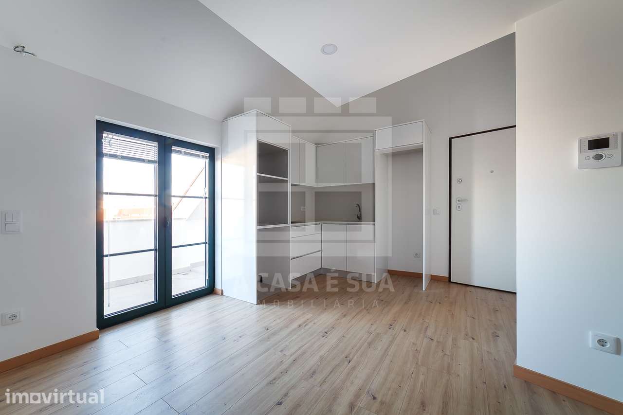 Apartamento T1 Novo no centro de Ovar - Grande imagem: 2/17
