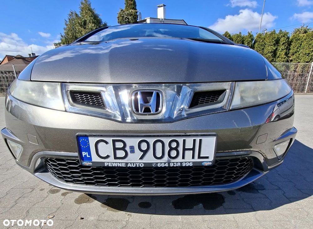 Honda Civic 1.4i-DSi Comfort - 7