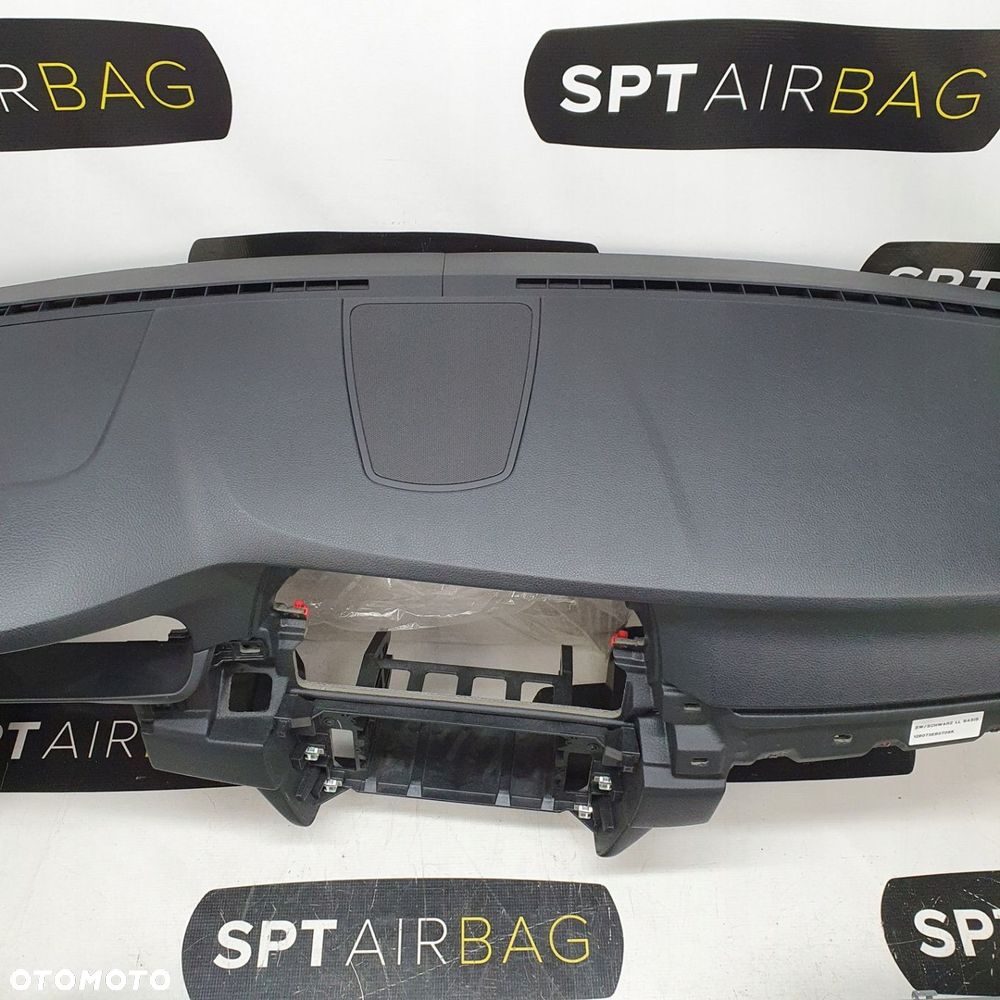 BMW 5 F10 F11 DESKA ROZDZIELCZA KONSOLA KOKPIT PULPIT PODUSZKI AIRBAG AIR BAG DOPINACZE KIT SET - 3