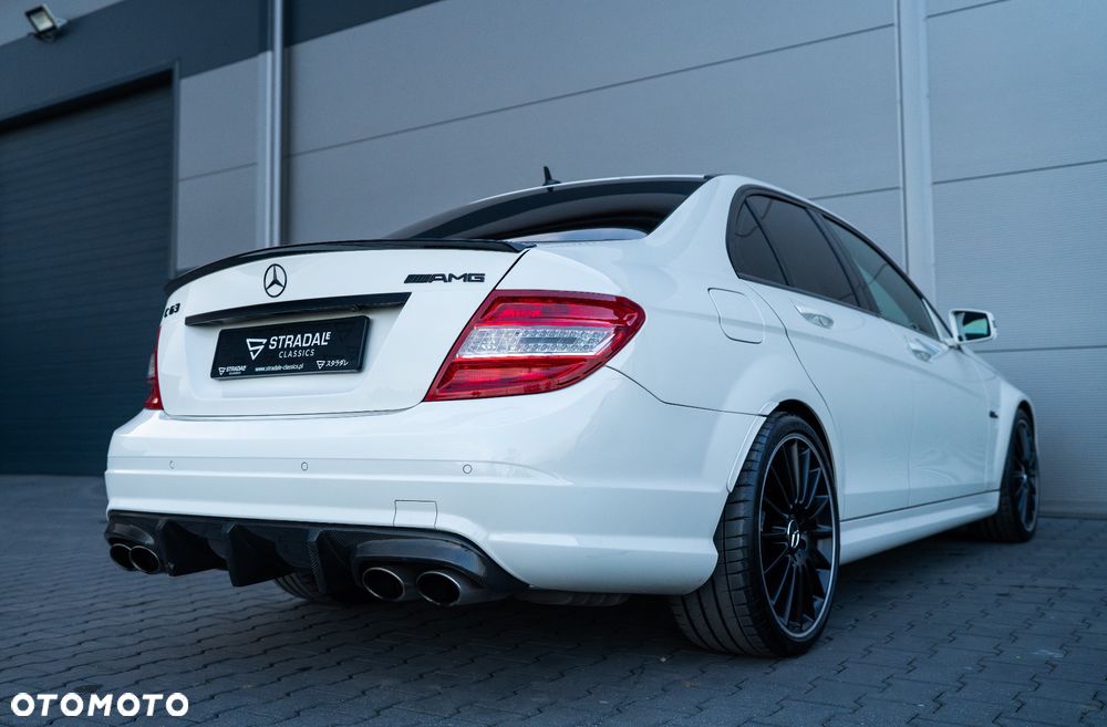 Mercedes-Benz Klasa C 63 AMG 7G-TRONIC - 3