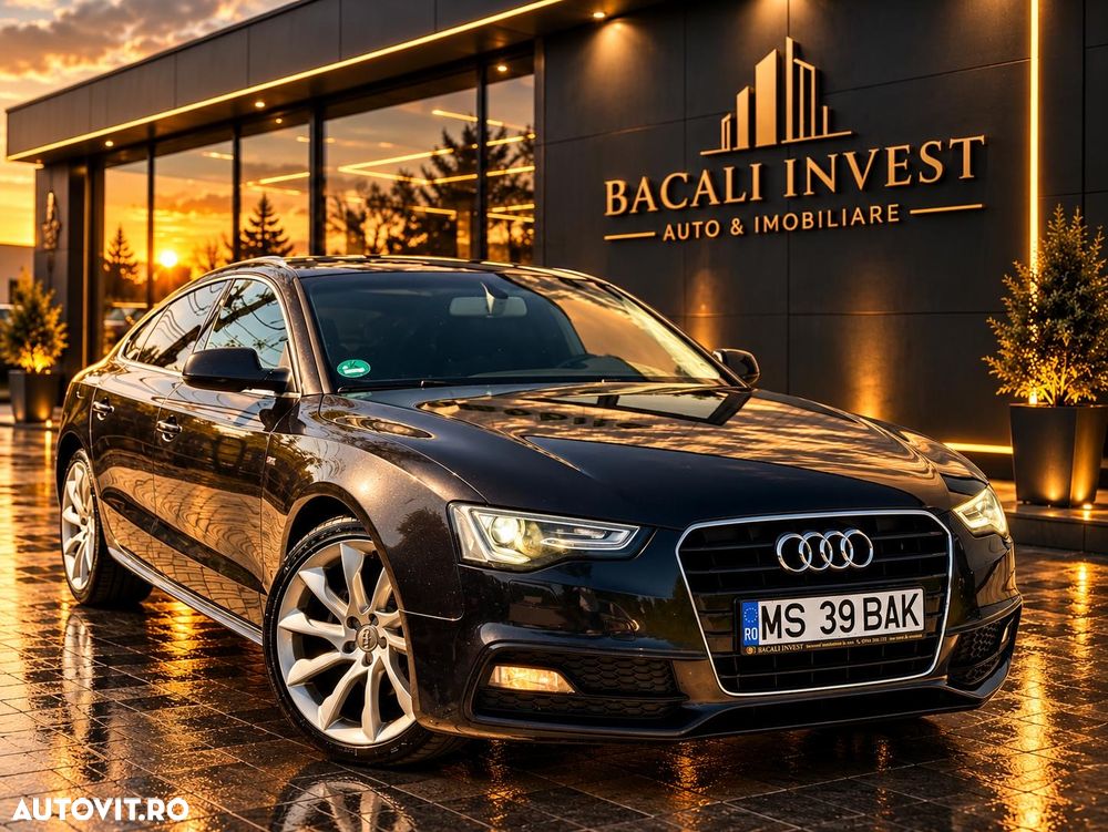 Audi A5 Sportback 2.0 TDI ultra sport - 1