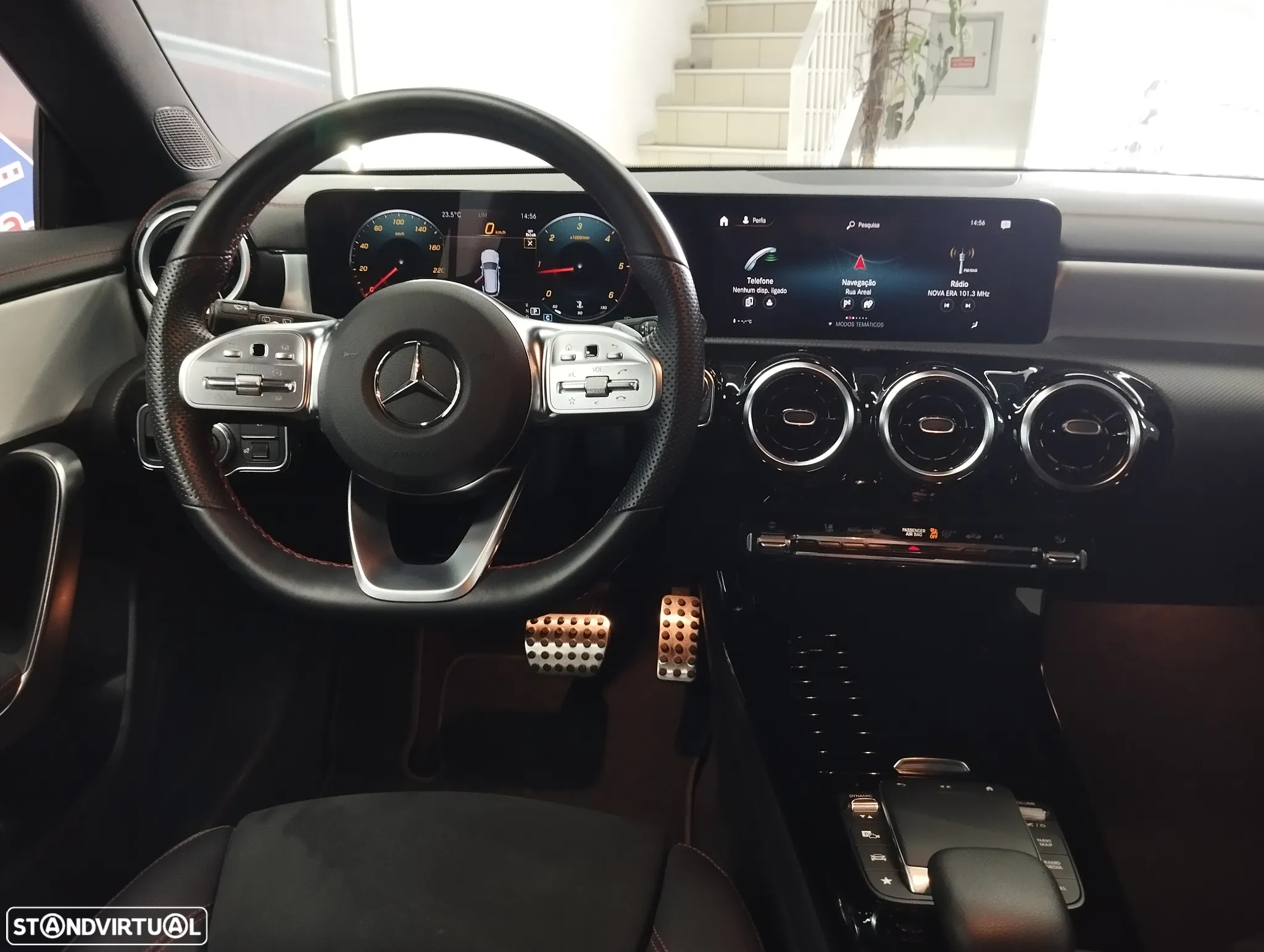 Mercedes-Benz CLA 180 d Shooting Brake AMG Line Aut. - 16