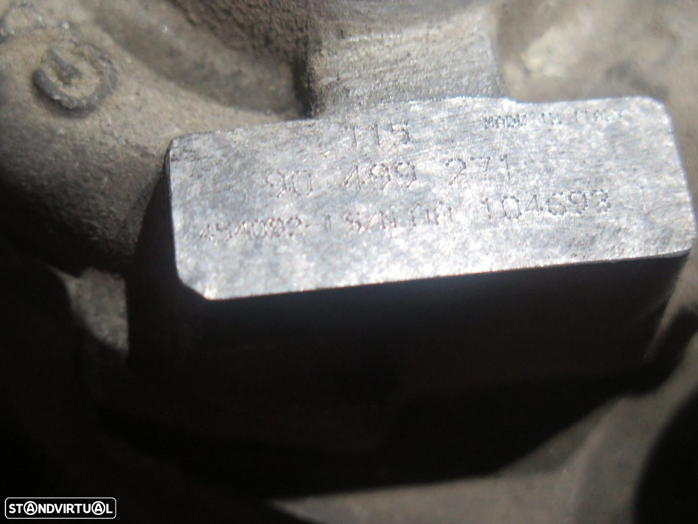 Turbo Opel Astra F 1.7 TD REF: 90499271 - 5