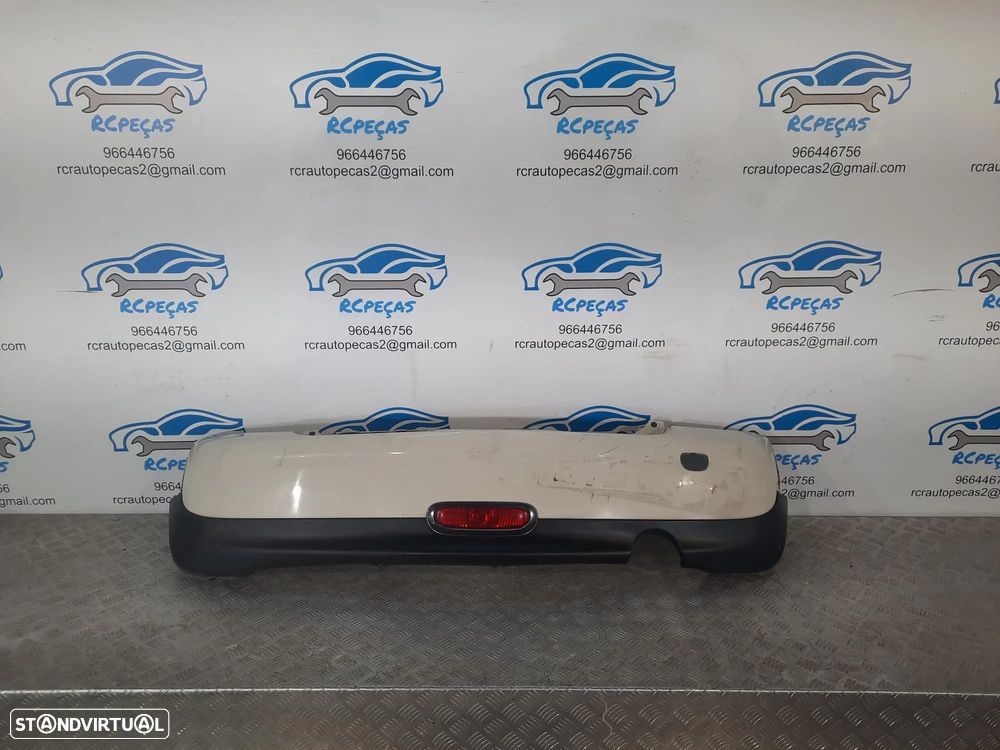 PARACHOQUES TRASEIRO TRÁS ORIGINAL MINI COOPER ONE R56 R57 CABRIO 7147871 PRE LCI PARA-CHOQUES PARA CHOQUES - 6