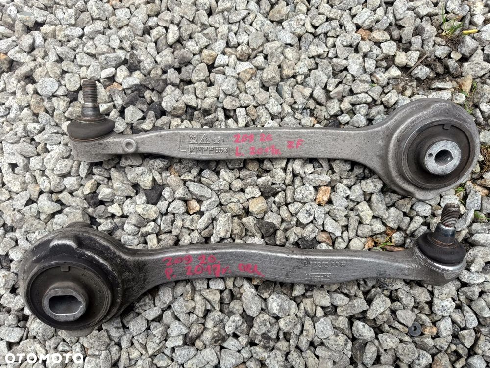 MERCEDES W203 W209 CLK WAHACZ PRZEDNI PRZÓD LEWY PRAWY IDEALNY !!! BANAN