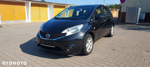Nissan Note 1.5 dci Black Edition