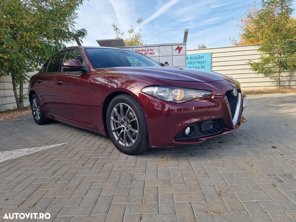 Alfa Romeo Giulia 2.2 JTDM Aut. Super - 9