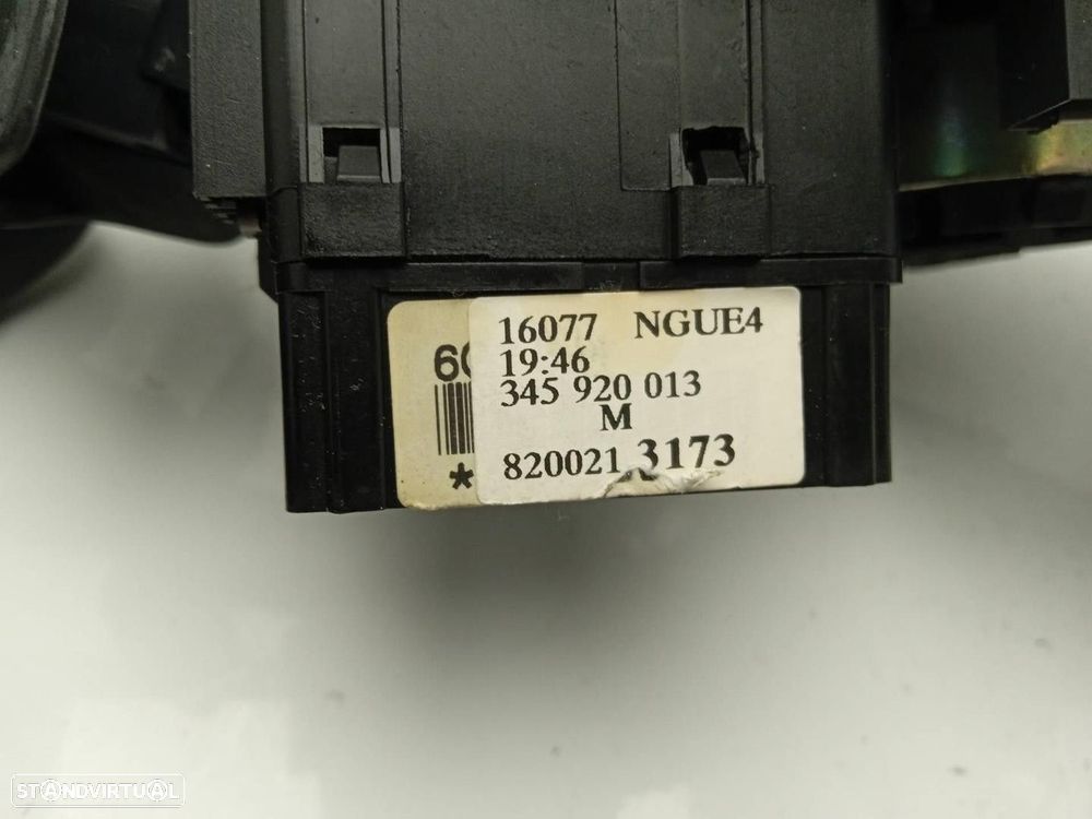 COMANDO LUZES DACIA LOGAN MCV 2009 -8200213173 - 3