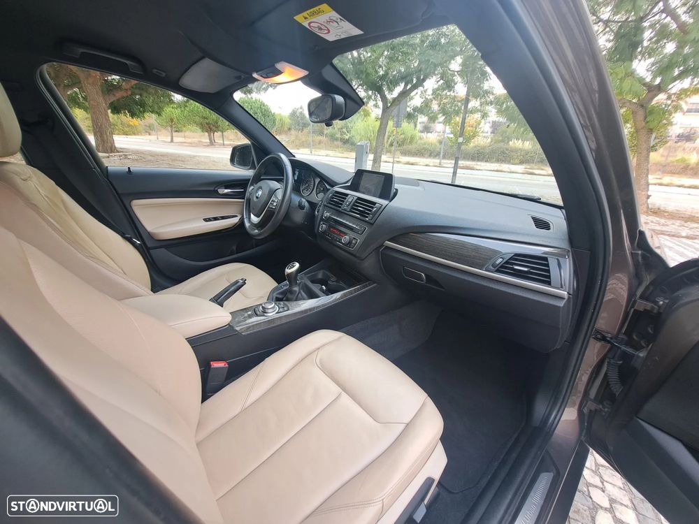 BMW 116 d EDynamics Line Urban - 5