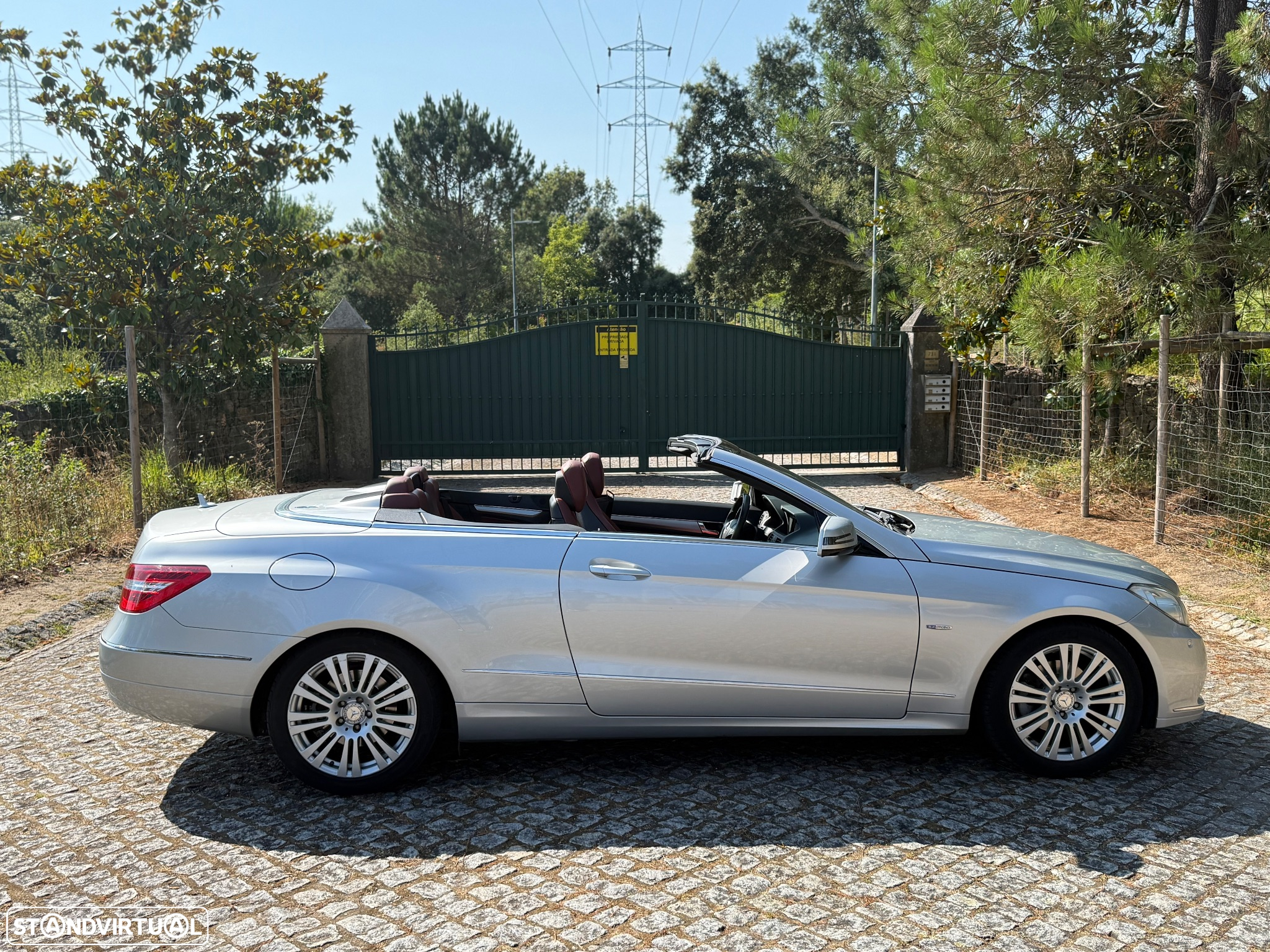 Mercedes-Benz E 200 CGi Avantgarde BlueEfficiency - 16