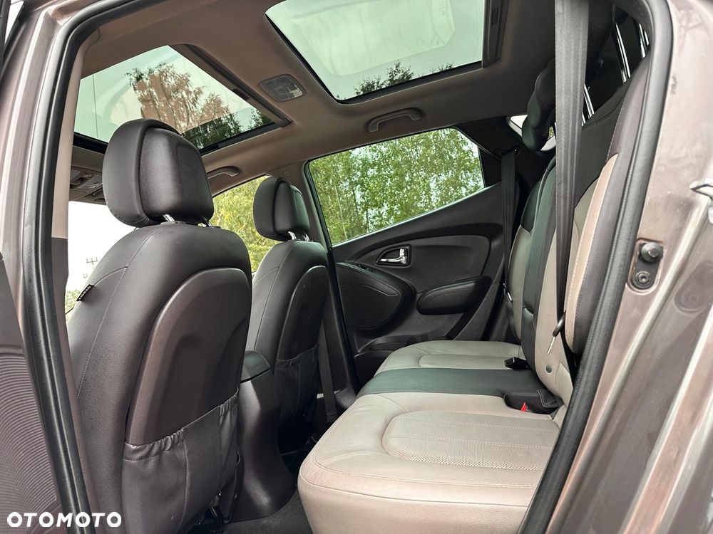 Hyundai ix35 2.0 CRDi 4WD Automatik Premium - 19